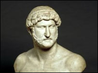 Busto de Adriano © Trustees of the British Museum