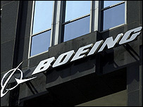 بوئینگ طیارہ ساز کمپنی کا دفتر