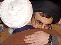 Membros do Hezbollah