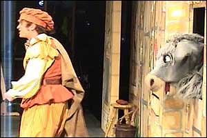 Simon Willmont as Jack in Jack and the Beanstalk