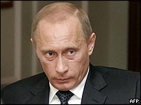 ولاديمير پوتين، رييس جمهور روسيه