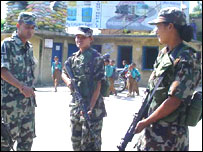 महिला सैनिक