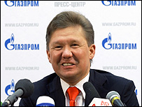Алексей Міллер - керівник компанії Газпром