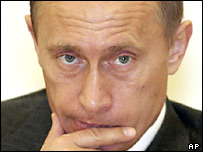 Rusya Cumhurbaşkanı Vladimir Putin