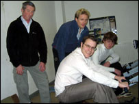 The MNS rowing challenge