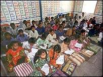 स्कूली छात्राएं