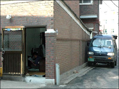 Một con hẻm ở Seoul