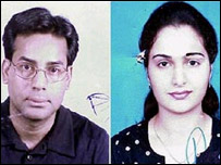 ابوسالم اور مونیکا بیدی