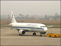 Máy bay của Vietnam Airlines