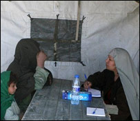 ډاکټره او ناروغه