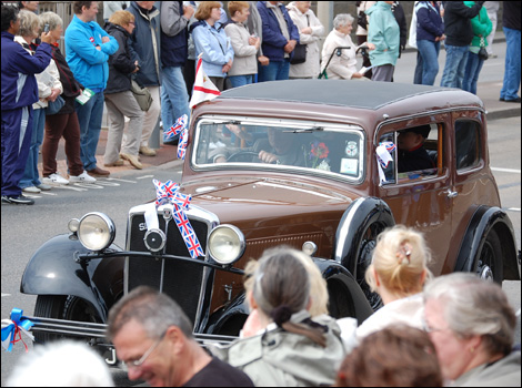 Liberation Day 2007 Vintage Vehicle Parade
