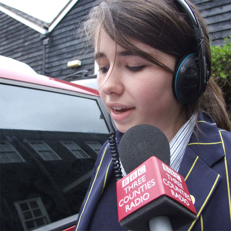 School Report Day 2009 at St Albans High School for Girls