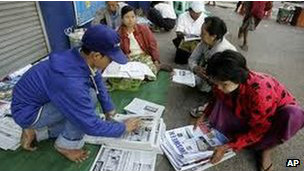 緬甸取消對媒體審查