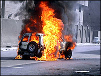 हमले के बाद