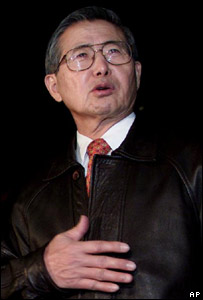 alberto fujimori, peru