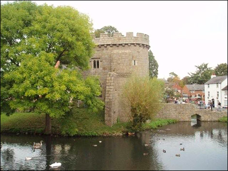 Whittington Castle - photographer Gloria Walker