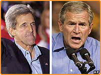 بوش و کری