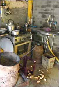 صدام حسین کا باورچی خانہ