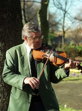 Tony Corcoran. Photo credit: South Shields Gazette