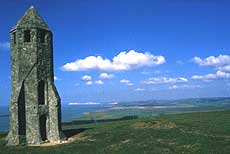 The Pepper Pot Lighthouse at St Catherine's Point
