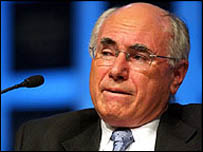 Avustralya Başbakanı John Howard