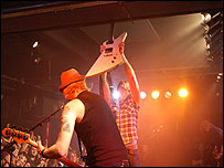 Living on the ceiling