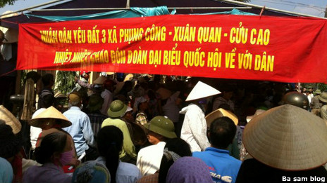 Người dân Văn Giang