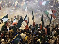 İtalyan taraftarlar