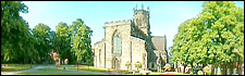 St Mary's Church in Stafford