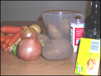 Soup ingredients