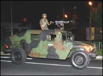 Tentativa de golpe na Tailândia