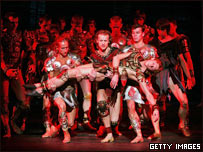 芭蕾舞《斯巴达克斯》剧照