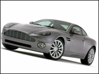 An Aston Martin (file photo)