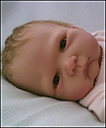 A finished reborn doll