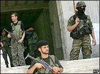 نيروهای امنيتی فلسطينی 