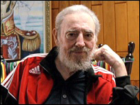 Fidel Castro (foto de arquivo)