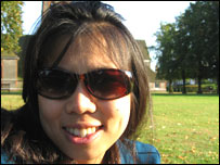 Reading大学房地产专业研究生 莫姗姗