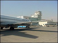 فرودگاه کابل