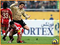 تيم فوتبال بايرن مونيخ روز 11 ژانويه در ورزشگاه آزادی با تيم ايران رو به رو شد