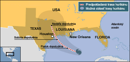 Прогнозований маршрут Ріти