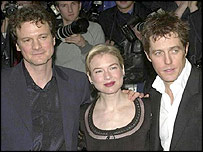 Grant, Zellweger và Firth