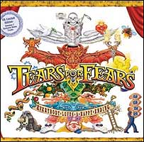 A capa do novo álbum do Tears for Fears, 'Everybody Loves a Happy Ending'