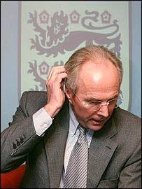 سون گوران اريکسون