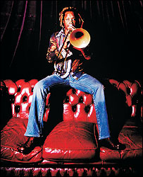 Dennis Rollins - photo by Bob Rose