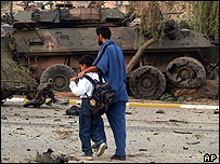 इराक़ में हिंसक मौतें