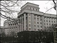 Будівля українського уряду