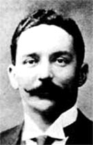 Black and white photograph showing Joseph Bruce Ismay