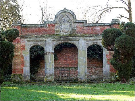 Shelley Pavilion at Gardens of Easton Lodge