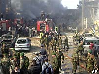 انفجار در نزديکی صيدا