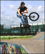 Stratford skate park 